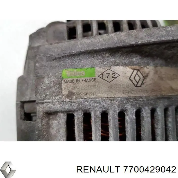 7700429042 Renault (RVI) alternador
