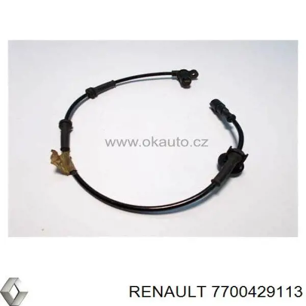 Sensor ABS de rueda delantera Renault (RVI) 7700429113 precio, desde 24,73 EUR