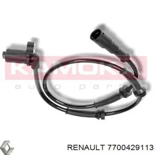 Comprar 7700429113 Renault (RVI) Sensor revoluciones de la rueda, delantero