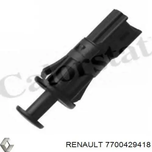 7700429418 Renault (RVI) sensor de apertura de maletero