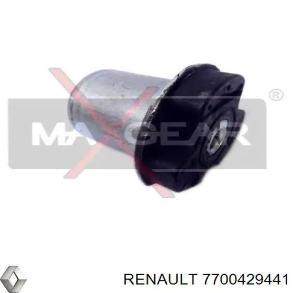 7700429441 Renault (RVI) suspensión, cuerpo del eje trasero