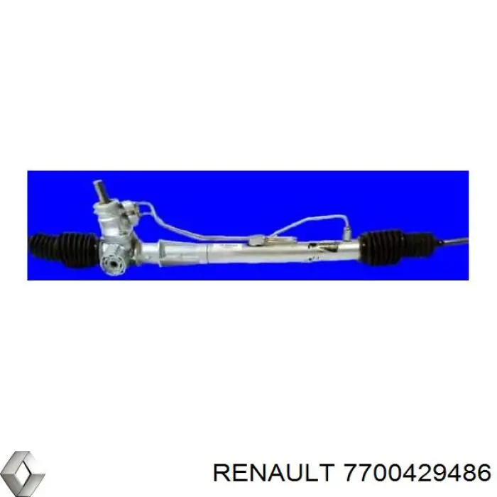 Comprar 7700429486 Renault (RVI) Cremallera