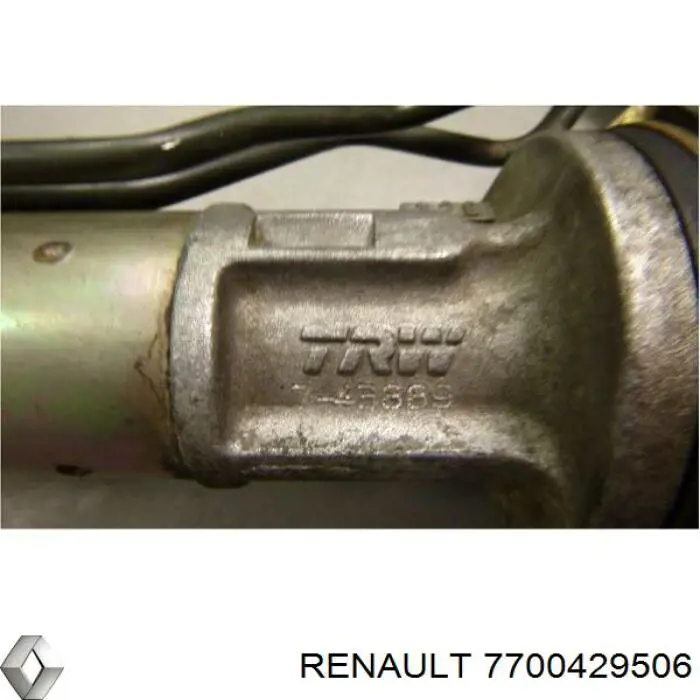 Engranaje de dirección Renault (RVI) 7700429506 precio, desde 281,00 EUR