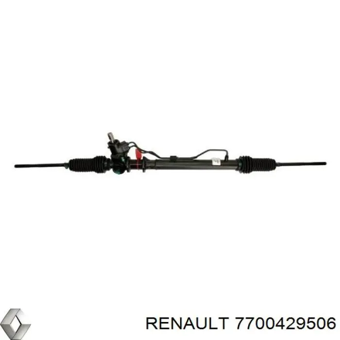 7700429506 Renault (RVI) cremallera de dirección