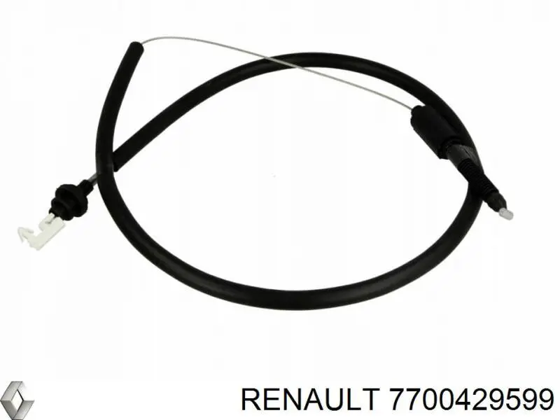 7700429599 Renault (RVI) Cable del acelerador