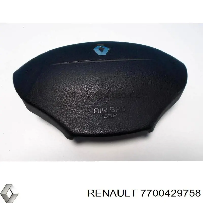 Airbag en el lado del conductor Renault (RVI) 7700429758 precio, desde 49,37 EUR