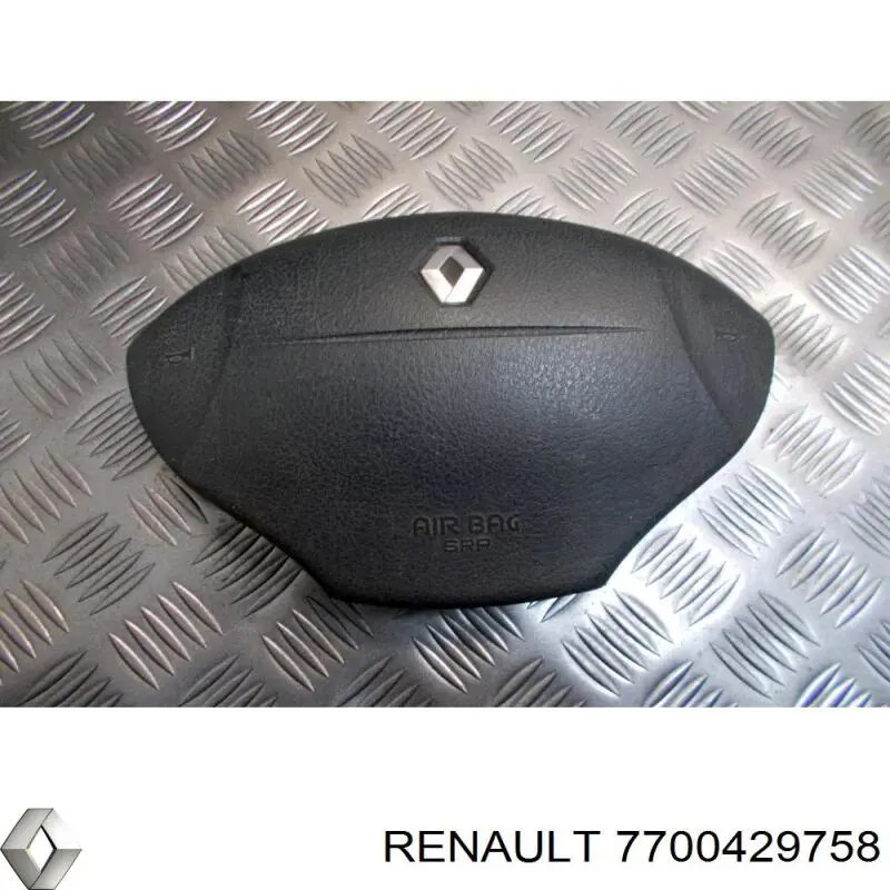 Airbag en el lado del conductor para Renault Kangoo (FC0)