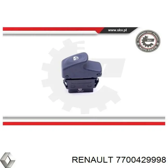 Comprar 5145106A2 Sidat Botón de encendido del motor del elevalunas delantero izquierdo