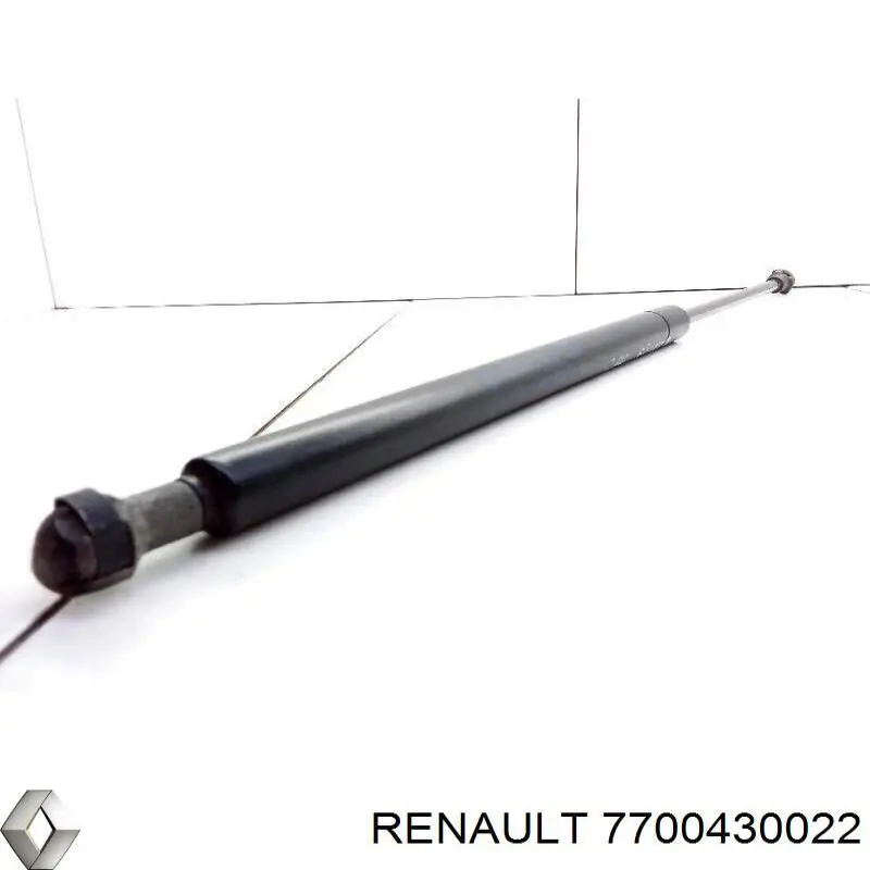 Amortiguador Para Porton Trasero (3/5 Puertas Traseras (Lisas) para Renault Megane (JA0)