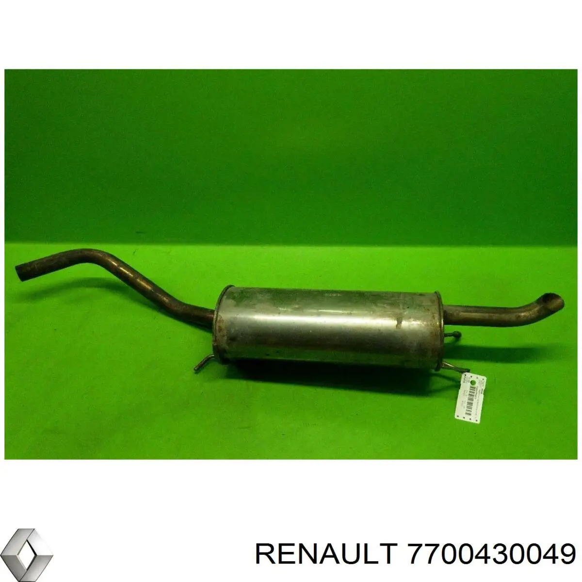 Silenciador trasero Renault (RVI) 7700430049 precio, desde 88,50 EUR