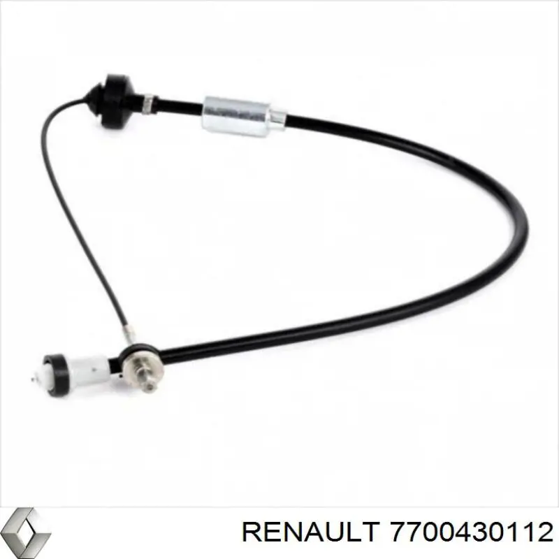 7700430112 Renault (RVI) cable de embrague