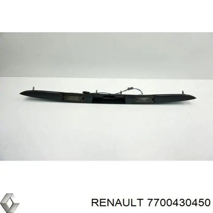 Comprar 7700430450 Renault (RVI) Luz matricula