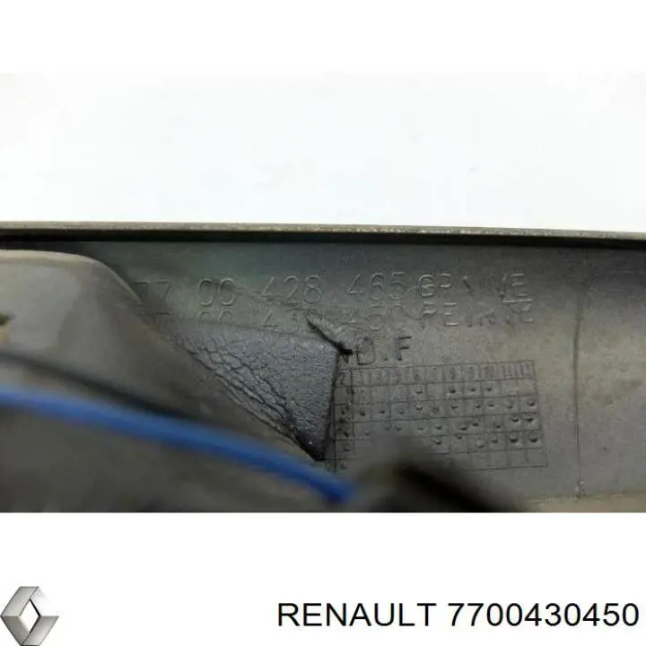 Lampara de matricula Renault (RVI) 7700430450 precio, desde 39,20 EUR