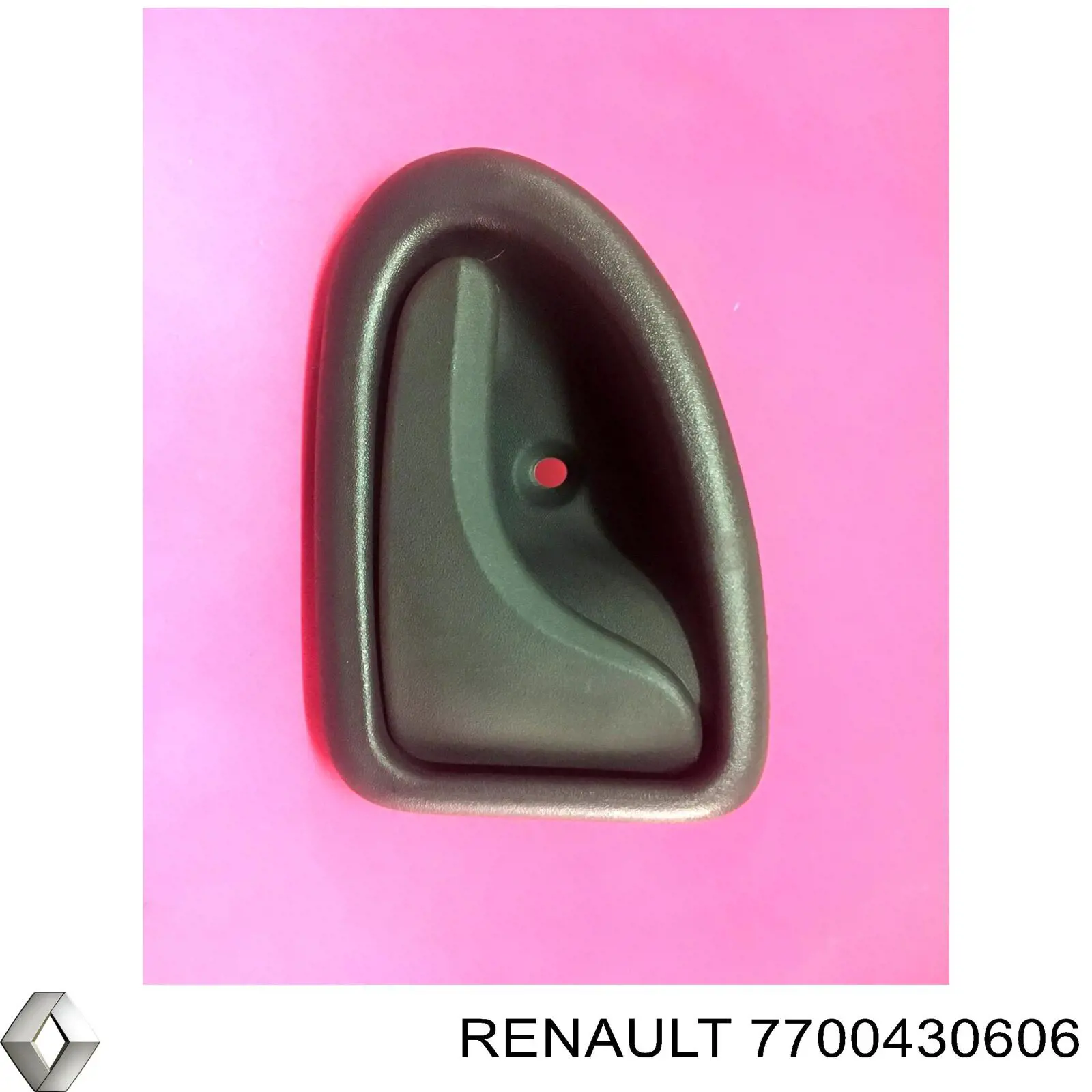 Manija interior derecha delantera/trasera de puerta 8200646938 Renault (RVI)