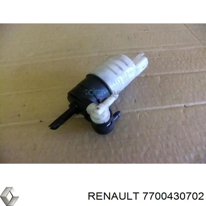 Comprar 7700430702 Renault (RVI) Bomba-motor de limpiaparabrisas delantero/trasero