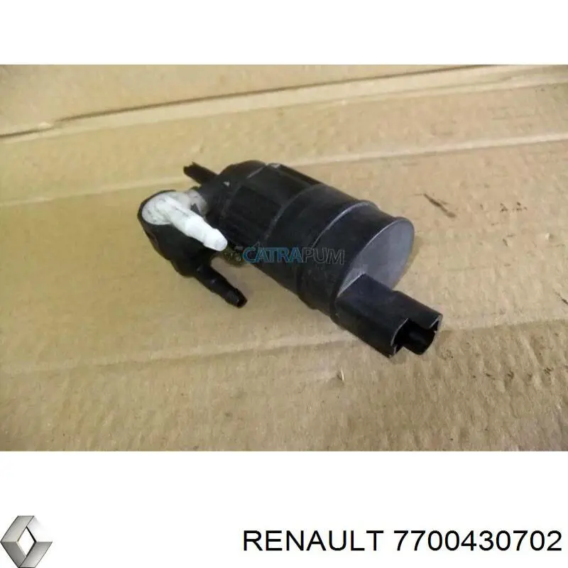 7700430702 Renault (RVI) bomba de limpiaparabrisas delantera/trasera