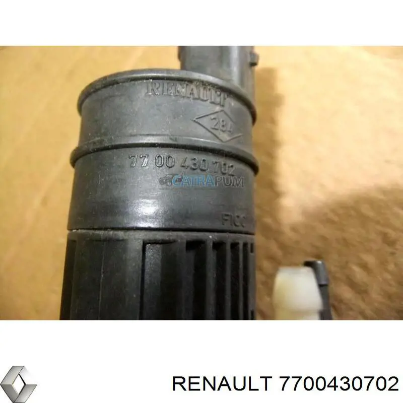 Bomba-motor de limpiaparabrisas delantero/trasero Renault (RVI) 7700430702 precio, desde 10,46 EUR