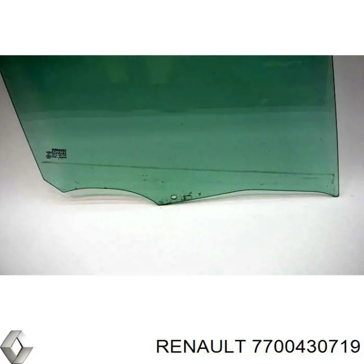 Luna lateral trasera izquierda Renault (RVI) 7700430719