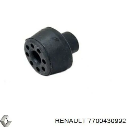 Comprar 7700430992 Renault (RVI) Cojín inferior del radiador del aire acondicionado
