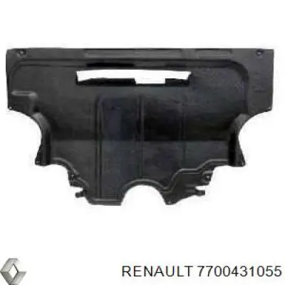 Protector antiempotramiento del motor Renault Laguna 1 (B56)