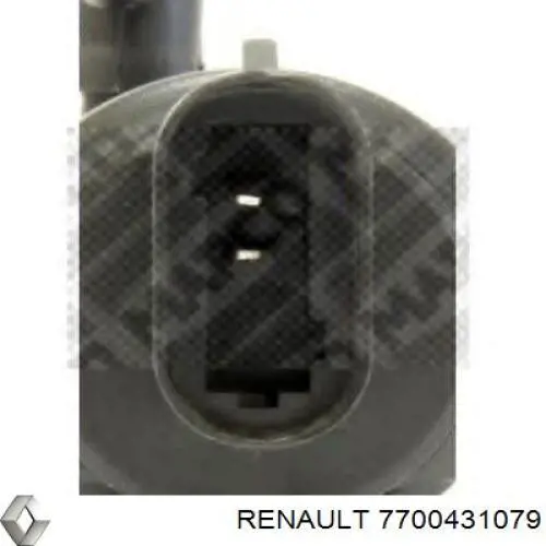 7700431079 Renault (RVI) bomba de limpiaparabrisas delantera/trasera