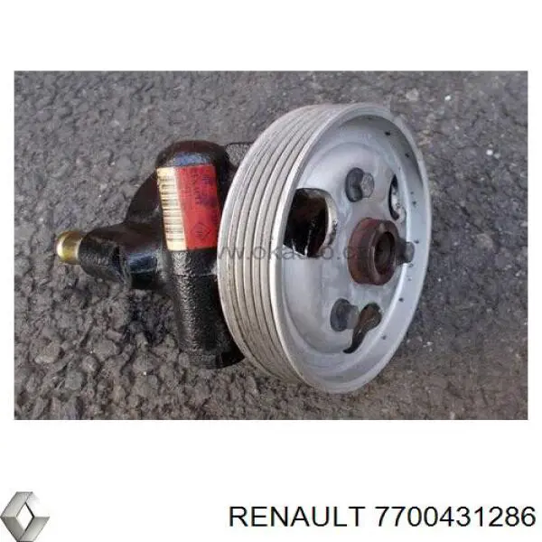 Bomba de dirección asistida  Renault (RVI) 7700431286 precio, desde 83,06 EUR