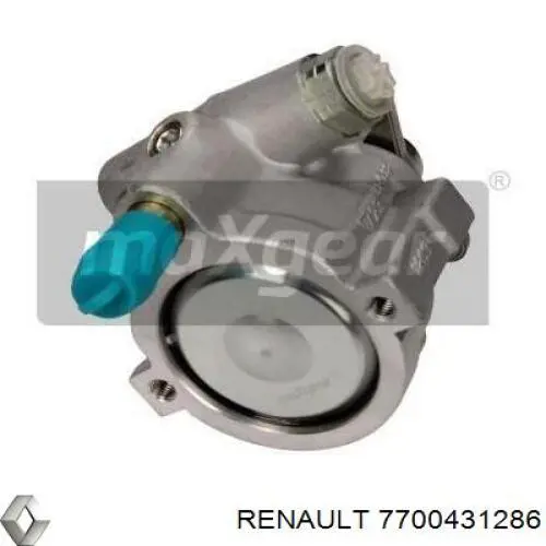 Comprar 7700431286 Renault (RVI) Bomba servodireccion