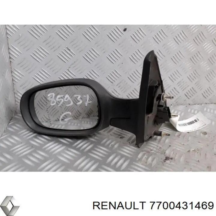 7700431469 Renault (RVI) Espejo retrovisor izquierdo