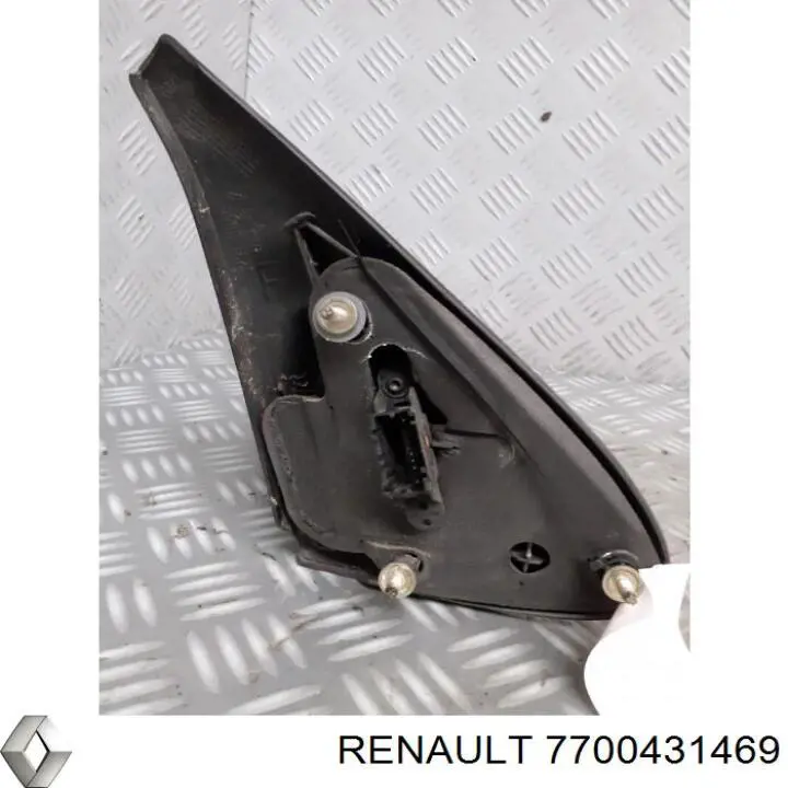 Espejo izquierdo Renault (RVI) 7700431469 precio, desde 39,20 EUR