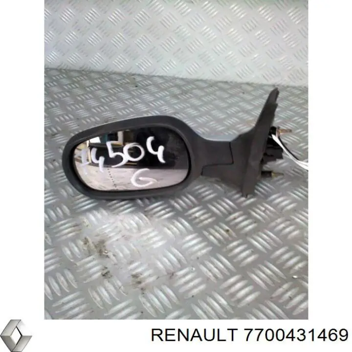 Comprar 7700431469 Renault (RVI) Espejo de retrovisor izquierdo
