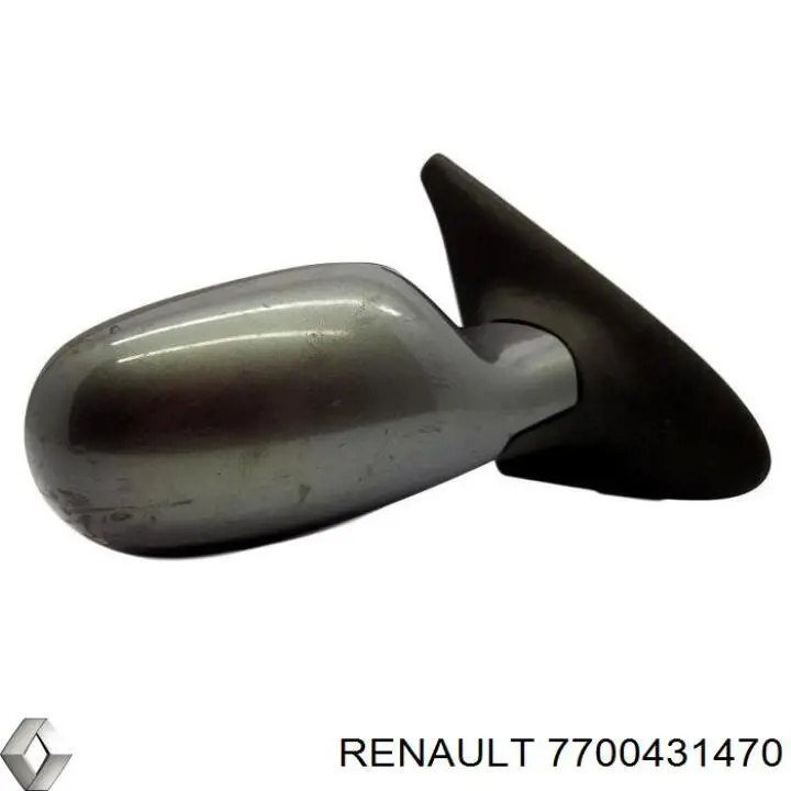 Espejo derecho Renault Megane 1 