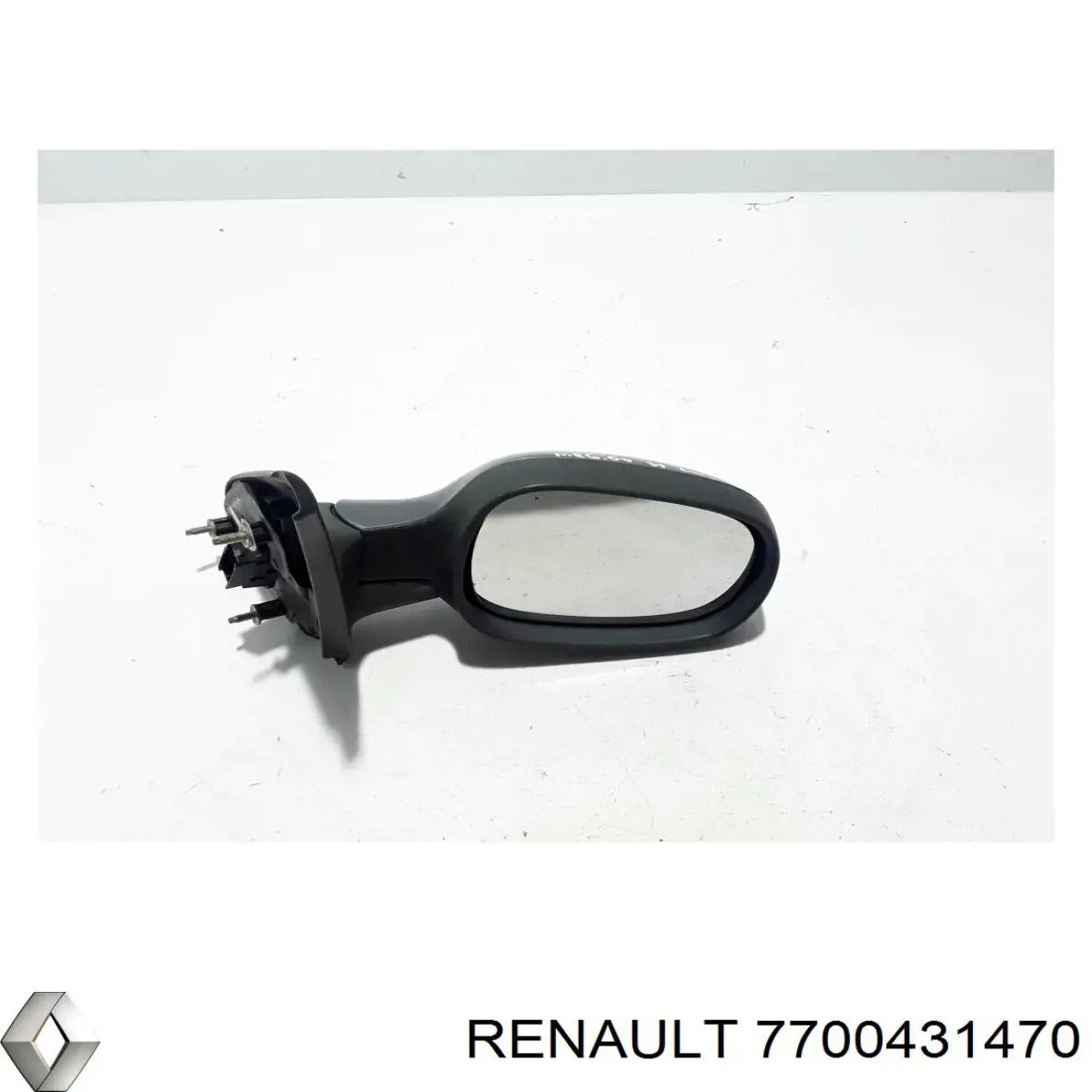 Espejo de retrovisor derecho 54324087 Jumasa
