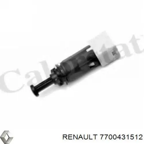 7700431512 Renault (RVI) interruptor luz de freno