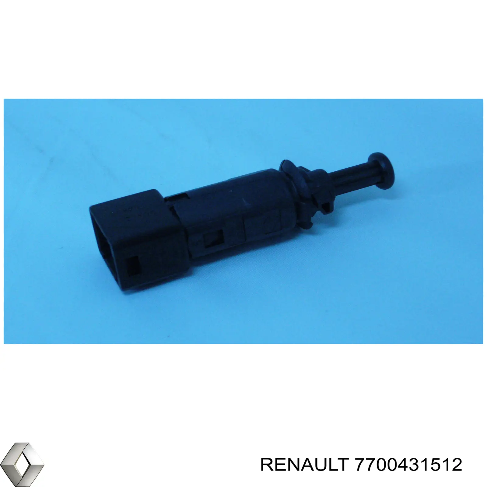 Interruptor de luz de freno Renault (RVI) 7700431512 precio, desde 8,86 EUR