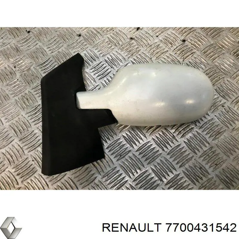 Retrovisor izquierdo Renault (RVI) 014092