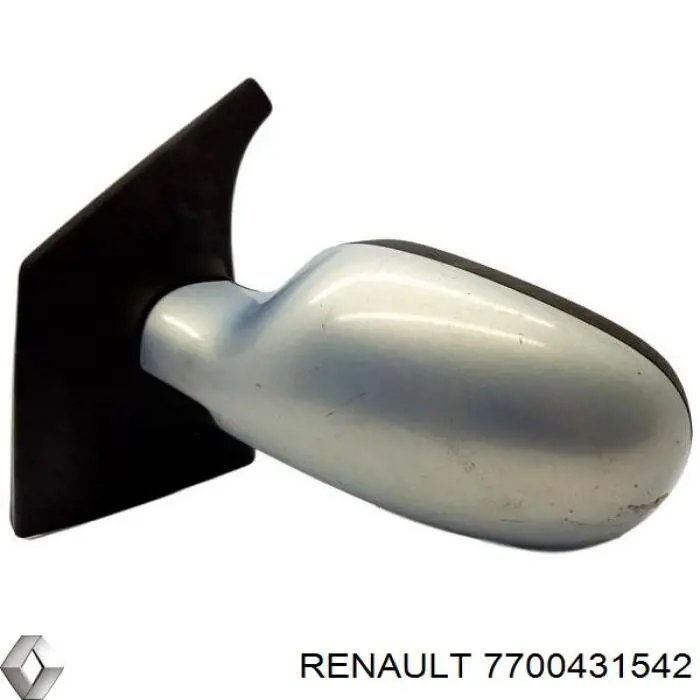 7700431542 Renault (RVI) espejo retrovisor izquierdo