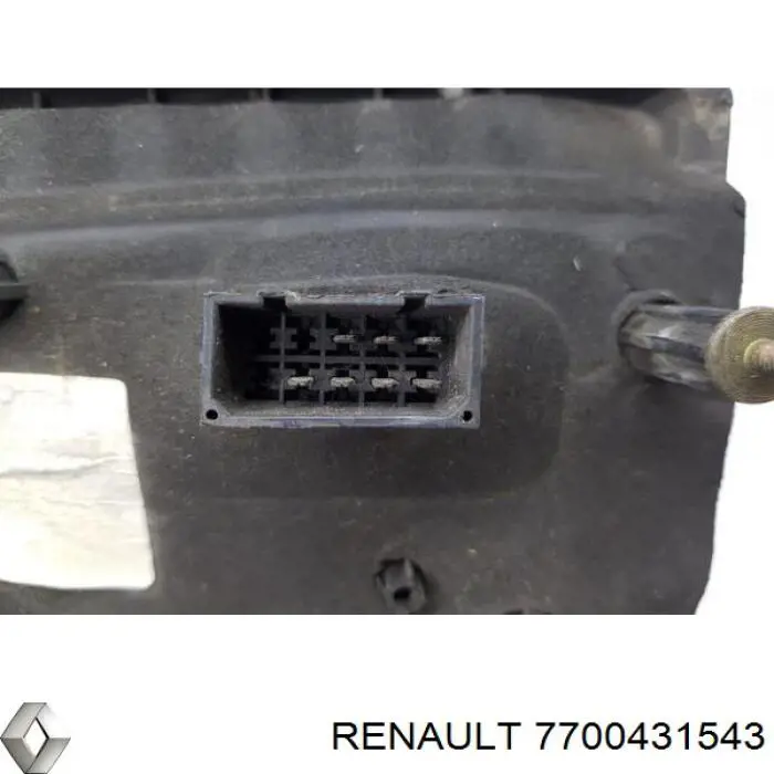 Espejo retrovisor derecho Renault (RVI) 7700431543 precio, desde 34,85 EUR