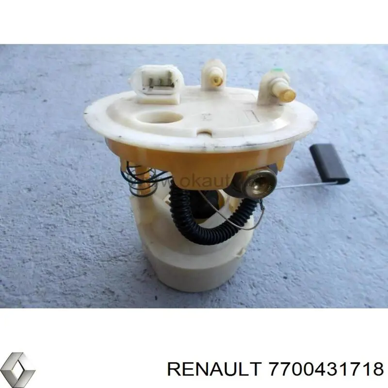 7700431718 Renault (RVI) módulo alimentación de combustible