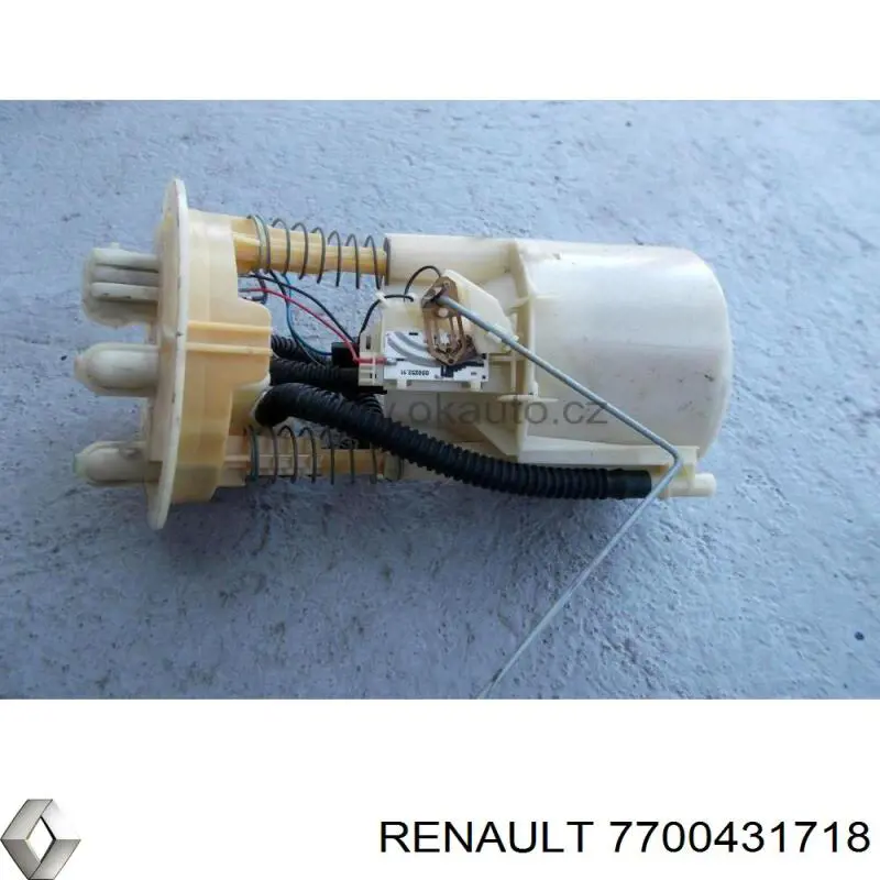 Comprar 7700431718 Renault (RVI) Unidad de alimentación de combustible