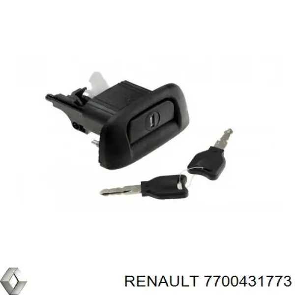 Bombín de cerradura de porton 7701472508 Renault (RVI)