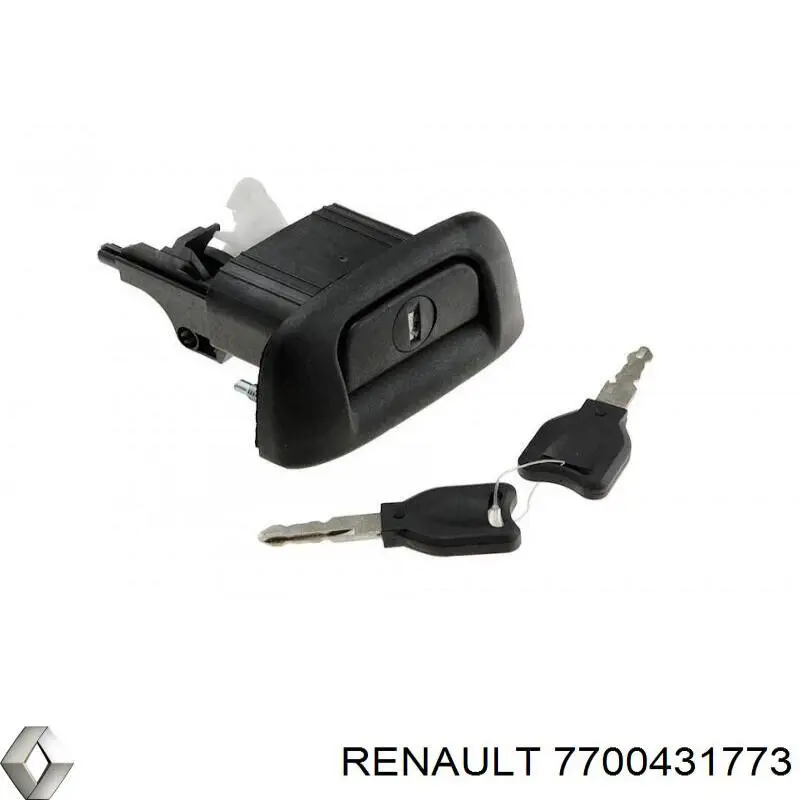 Comprar 7701472508 Renault (RVI) Cilindro de cerradura de porton trasero