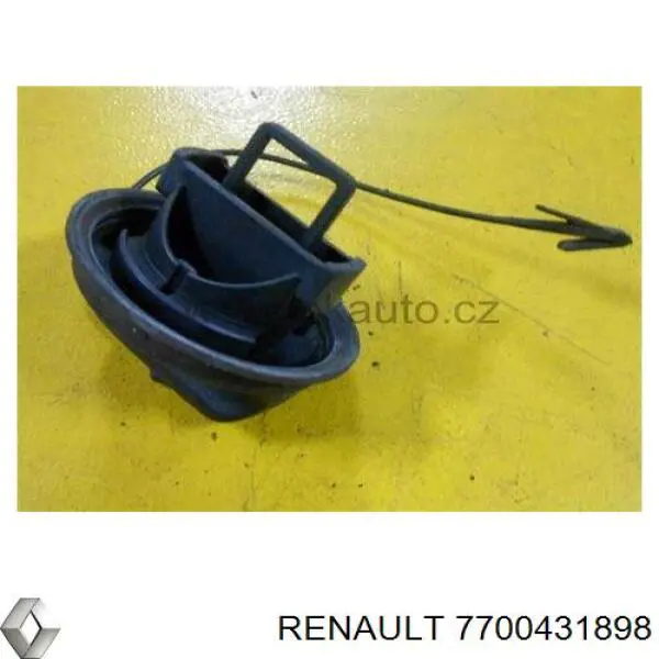 Comprar 7700431898 Renault (RVI) Tapa de depósito de combustible