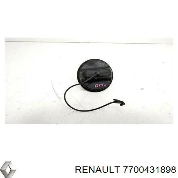 7700431898 Renault (RVI) tapa (tapón del depósito de combustible)