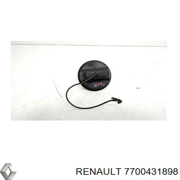 Comprar 7700431898 Renault (RVI) Tapon de gasolina
