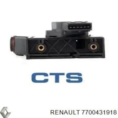Comprar 7700431918 Renault (RVI) Sensor de posición del pedal del acelerador