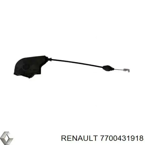 7700431918 Renault (RVI) Sensor de posición del pedal del acelerador