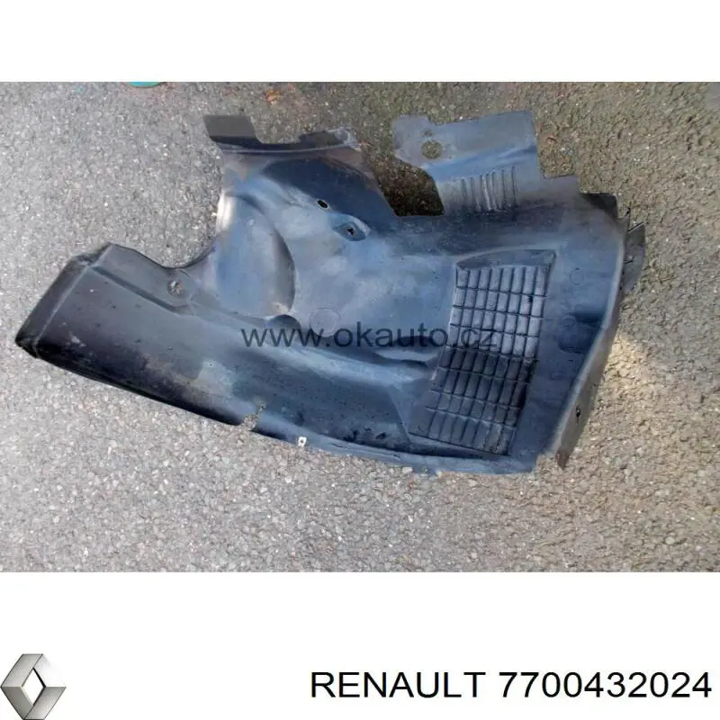 Guardalodos delantero izquierdo Renault (RVI) 7700432024 precio, desde 26,51 EUR