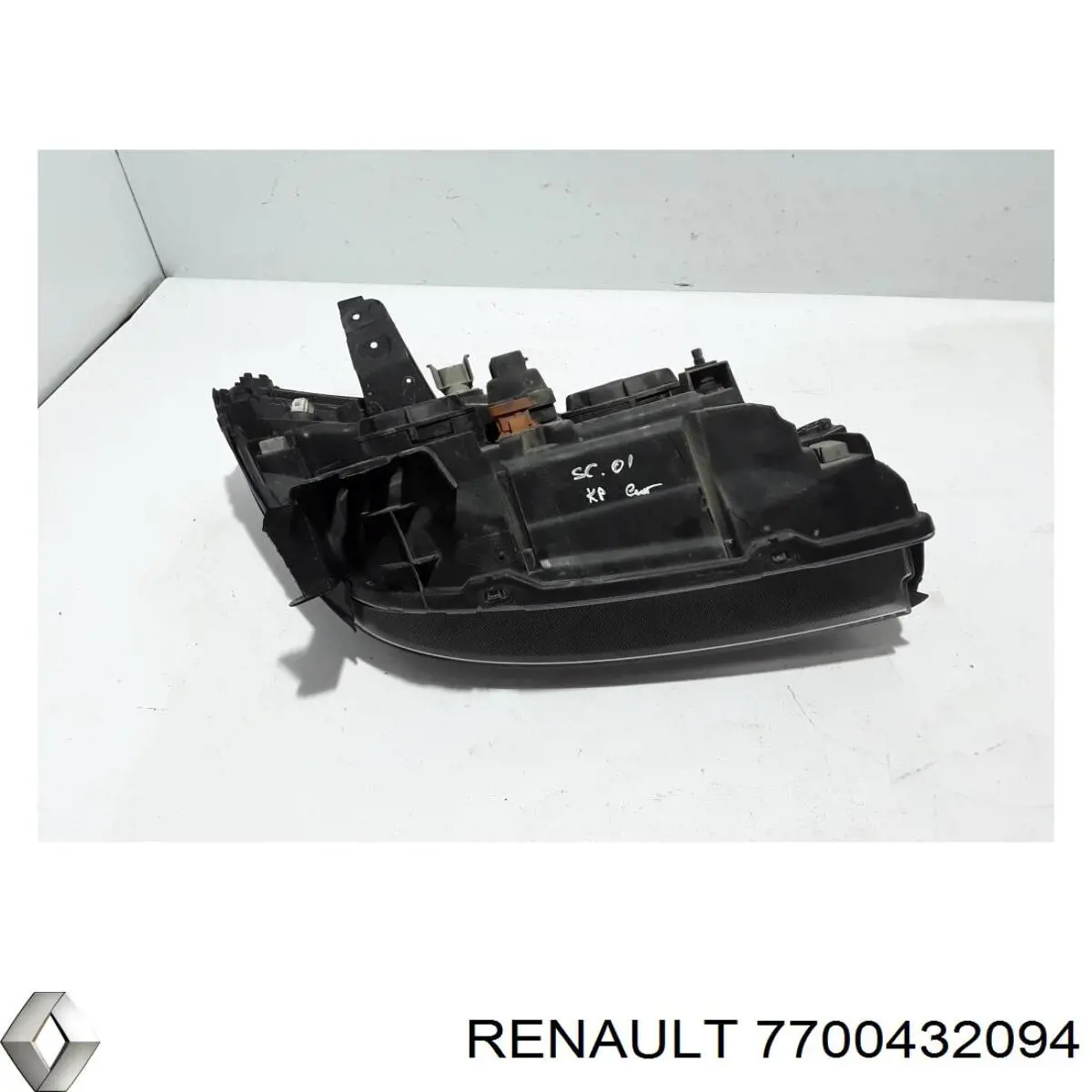 7700432094 Renault (RVI) faro izquierdo