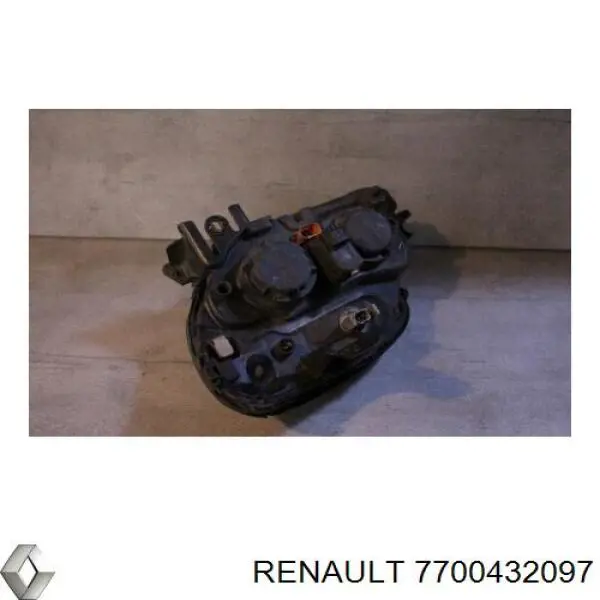 Faro delantero derecho Renault (RVI) 7700432097