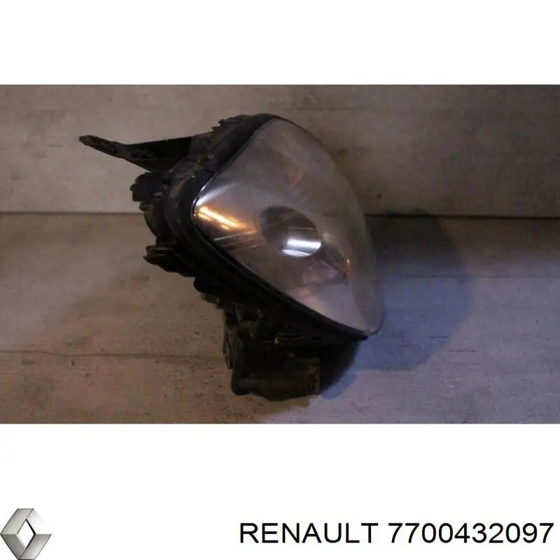 Faro derecho para Renault Scenic (JA0)